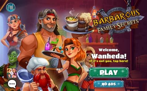 Barbarous: Family Secrets .